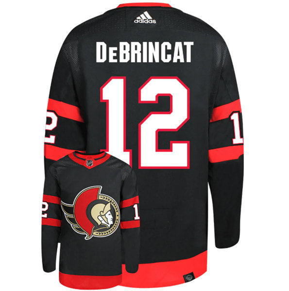 Alex DeBrincat Ottawa Senators black Home jersey