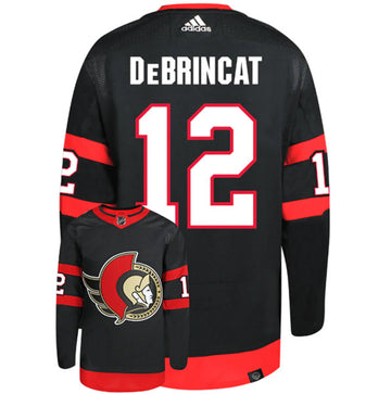 Alex DeBrincat Ottawa Senators black Home jersey