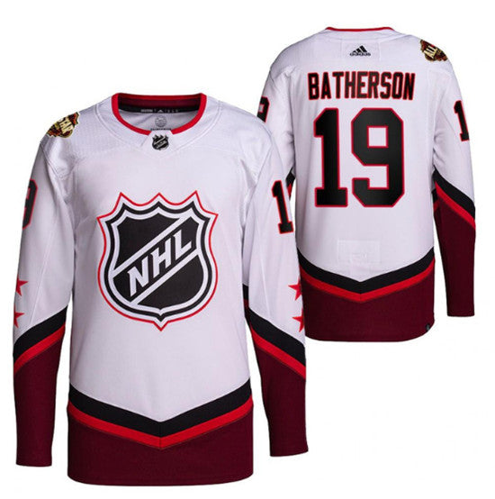 Drake Batherson Ottawa Senators white All-Star jersey