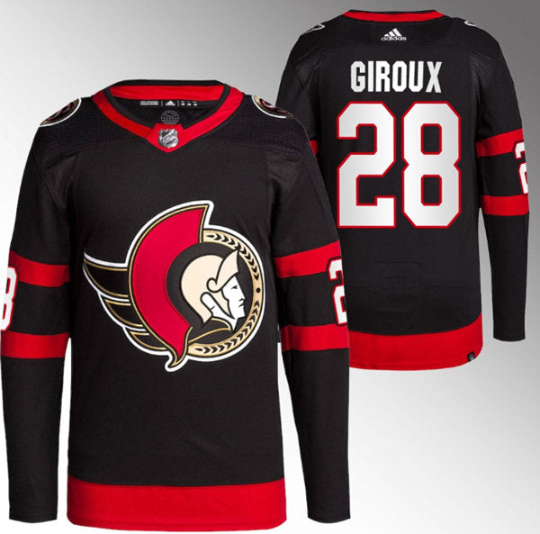 Claude Giroux Ottawa Senators black Home jersey