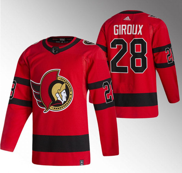 Claude Giroux Ottawa Senators red Home jersey