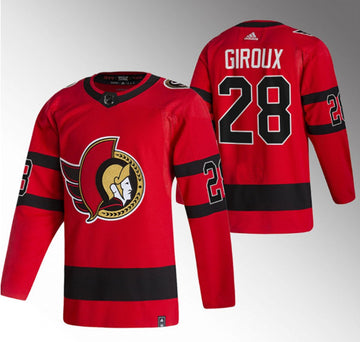 Claude Giroux Ottawa Senators red Home jersey