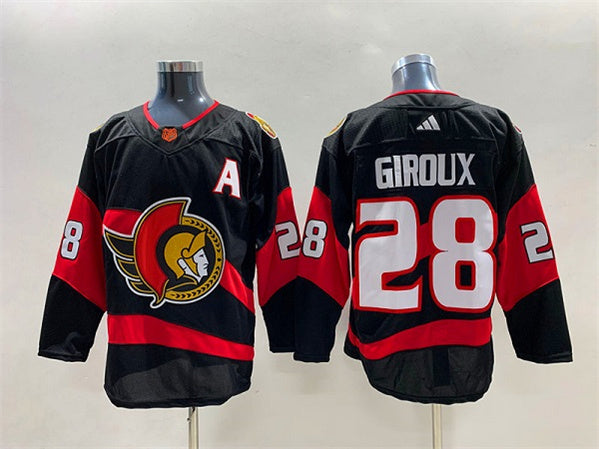 Claude Giroux Ottawa Senators black jersey