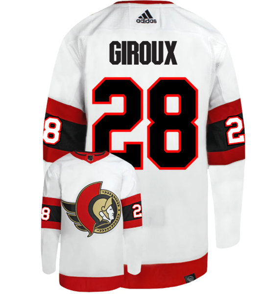 Claude Giroux Ottawa Senators white Home jersey