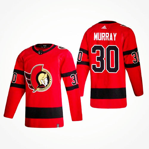 Matt Murray Ottawa Senators red Reverse Retro jersey