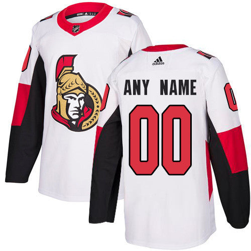 Custom Ottawa Senators jersey