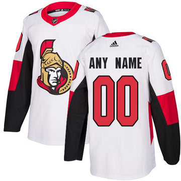 Custom Ottawa Senators jersey