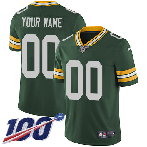 Green Bay Packers green jersey