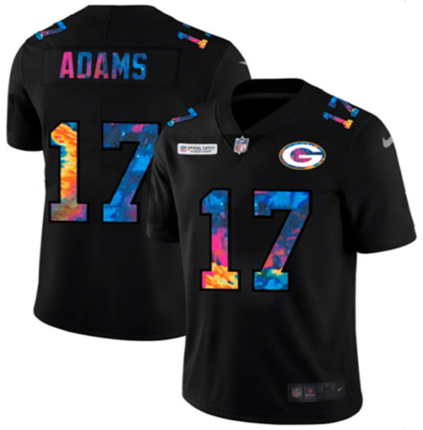 Green Bay Packers black jersey