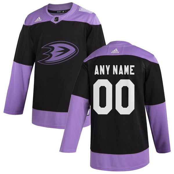 PAnaheim Ducks Adidas Anaheim Ducks black jersey