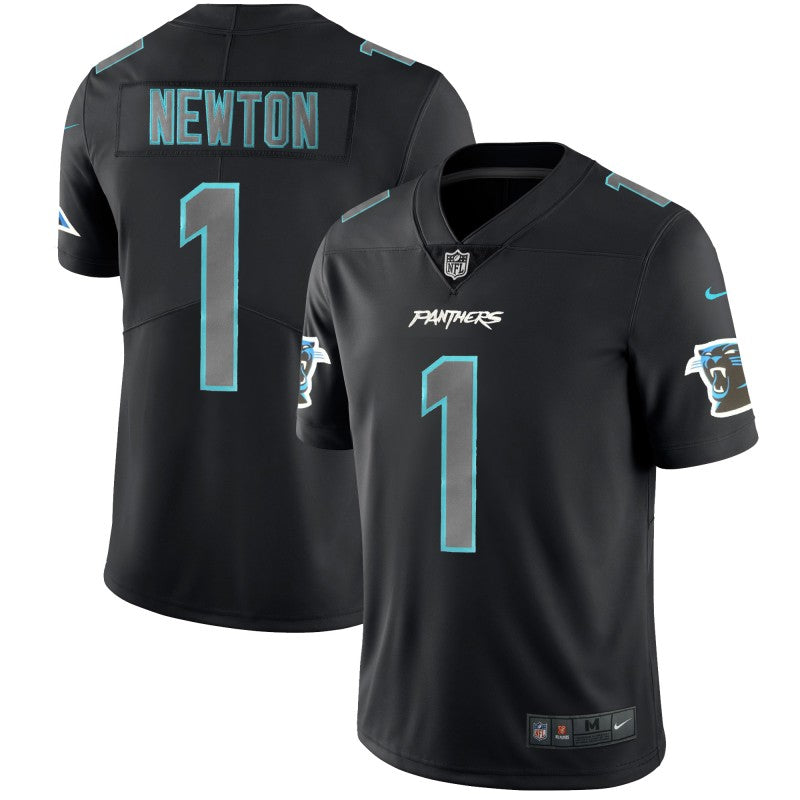 Cam Newton Carolina Panthers black jersey