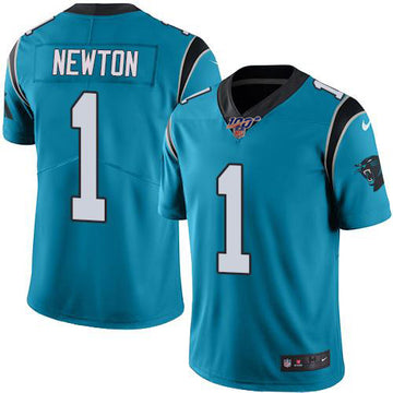 Carolina Panthers blue jersey