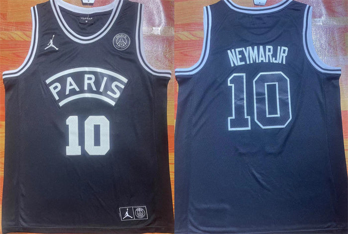 Neymar Jr Paris Saint-Germain black jersey