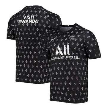 Paris Saint-Germain black jersey
