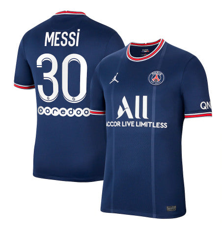 Lionel Messi Paris Saint-Germain blue Home jersey