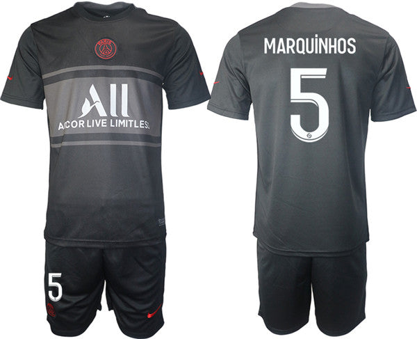 Marquinhos Paris Saint-Germain Home jersey