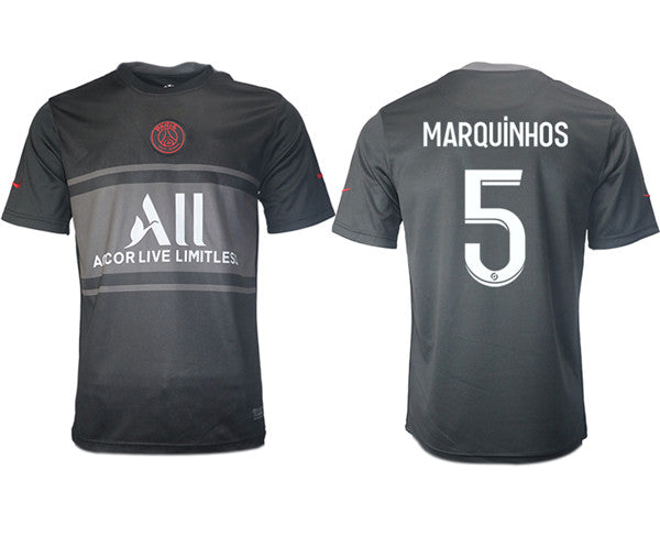 Marquinhos Soccer Paris Saint-Germain Home jersey