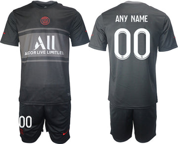 Custom Paris Saint-Germain Away jersey