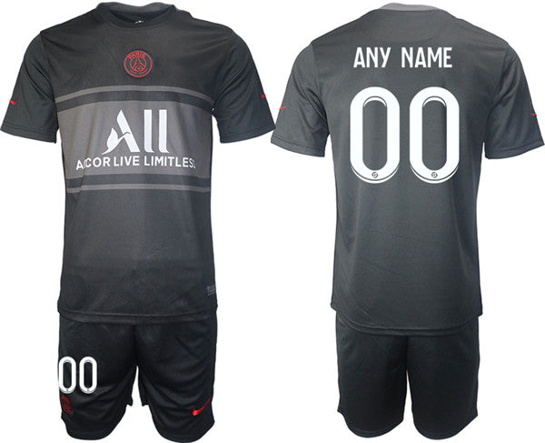 Custom Paris Saint-Germain Away jersey