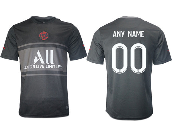 Custom Paris Saint-Germain Away jersey
