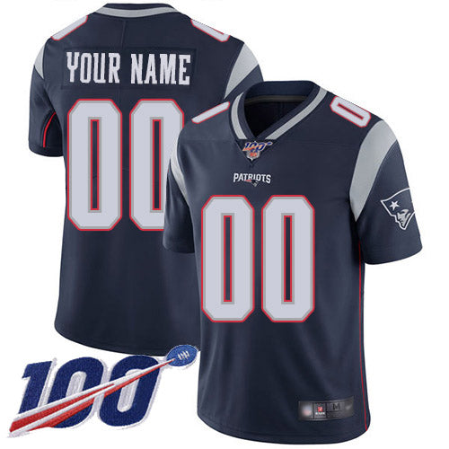 New England Patriots navy jersey