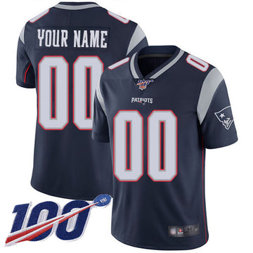 New England Patriots navy jersey