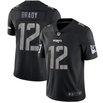 Tom Brady New England Patriots black jersey