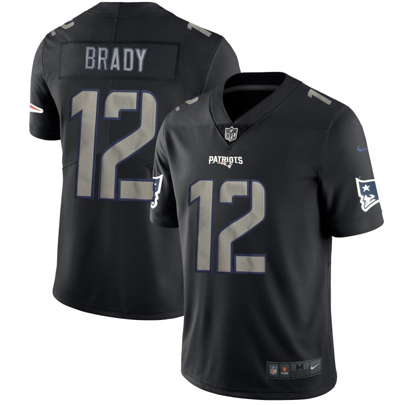 Tom Brady New England Patriots black jersey