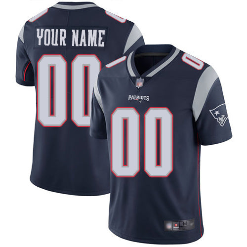 New England Patriots navy jersey