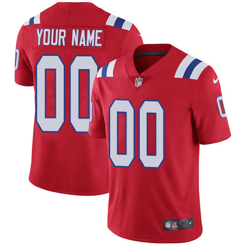 New England Patriots red jersey