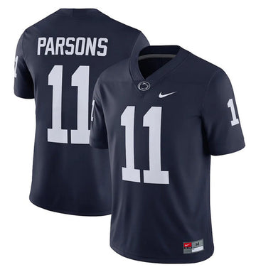 Micah Parsons Penn State Nittany Lions navy jersey