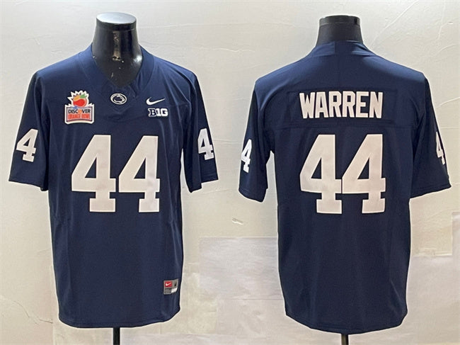 Davis Warren Penn State Nittany Lions navy FUSE jersey