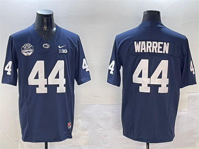 Davis Warren Penn State Nittany Lions navy FUSE jersey