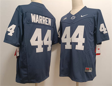 Davis Warren Penn State Nittany Lions navy FUSE jersey