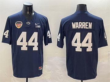 Davis Warren Penn State Nittany Lions navy FUSE jersey