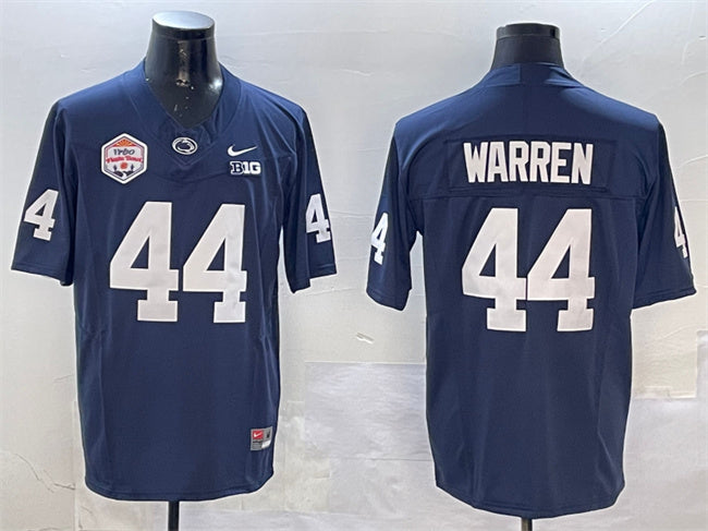 Davis Warren Penn State Nittany Lions navy FUSE jersey