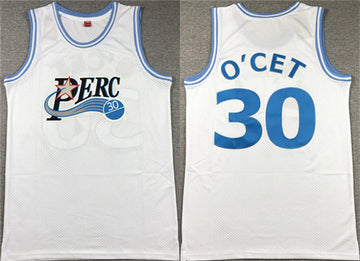Perc white jersey