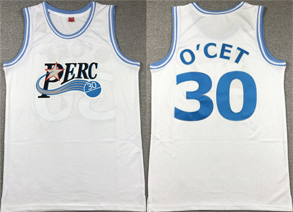 Perc white jersey