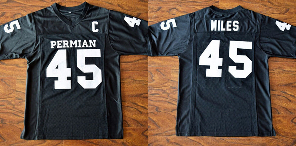 Custom black Authentic jersey