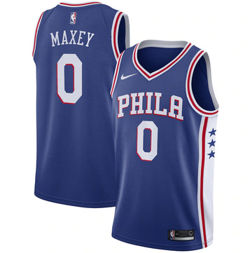 Tyrese Maxey Philadelphia 76ers jersey