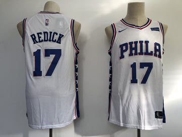 JJ Redick Philadelphia 76ers white jersey