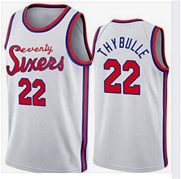 Matisse Thybulle Philadelphia 76ers white jersey