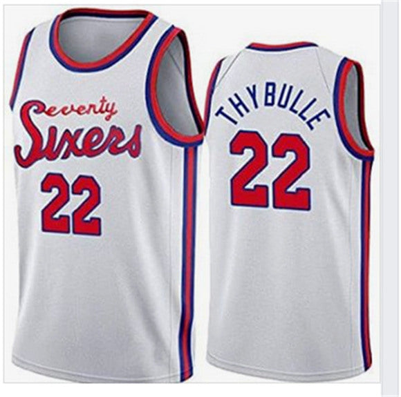 Matisse Thybulle Philadelphia 76ers white jersey