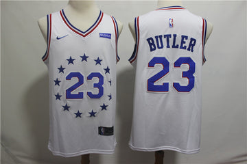 Jimmy Butler Philadelphia 76ers white jersey
