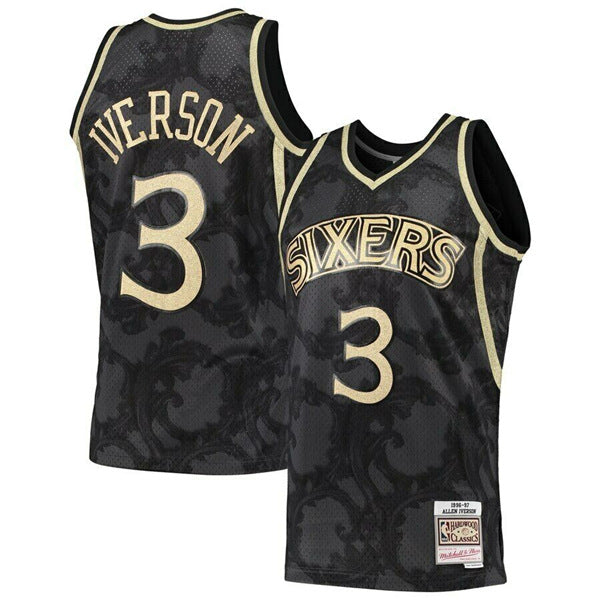 Allen Iverson Philadelphia 76ers Throwback jersey
