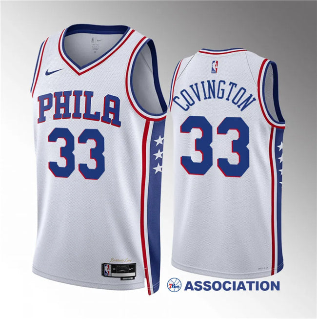 Robert Covington Philadelphia 76ers white jersey
