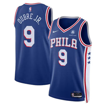 Philadelphia 76ers royal jersey