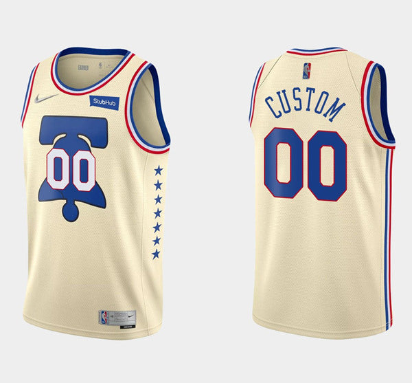 Custom Philadelphia 76ers jersey