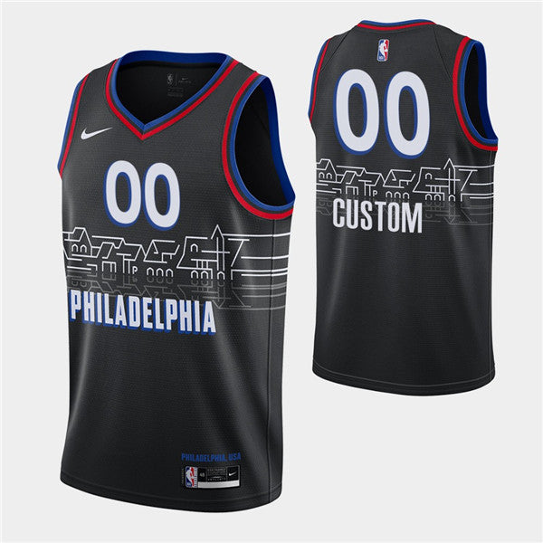 Philadelphia 76ers black jersey