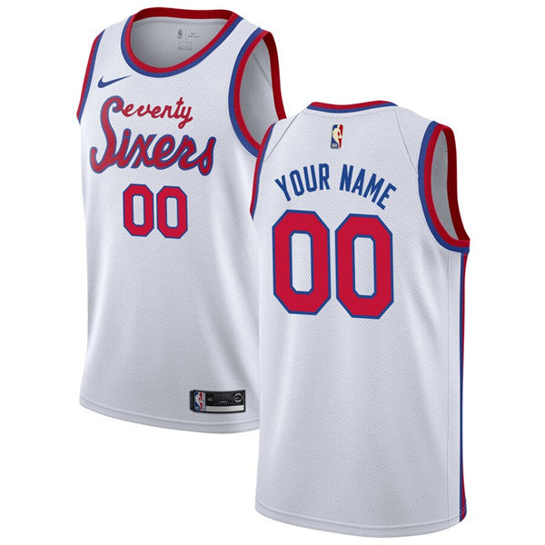 Custom Philadelphia 76ers jersey